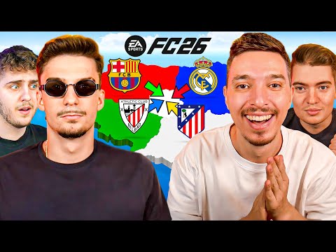 TENSIUNE ULUITOARE IN ULTIMA ECHIPA DIN LA LIGA CASTIGA THEO VS DRAQU VS SINNER VS REGEND! EA FC 26