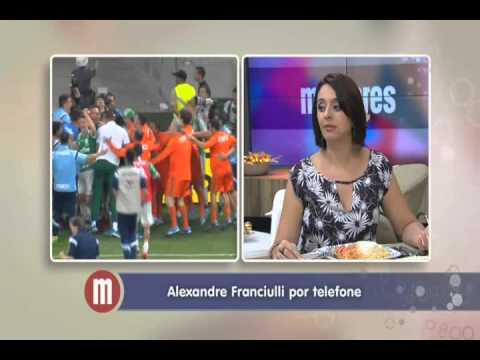 Alexandre Franciulli - Gazeta - Mulheres 03/12/2015 - Participação do chef por telefone