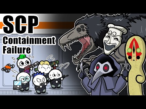 [SCP-Containment Failure] All Episode l SCP Animation