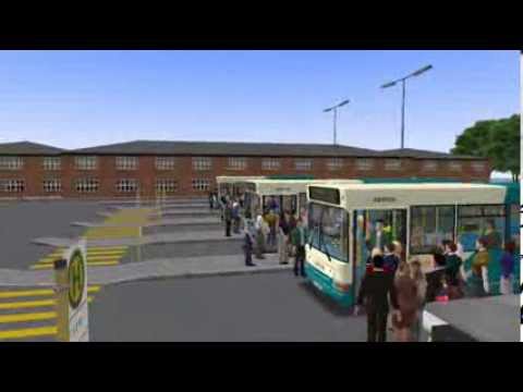 [OMSI] Dennis Mini Pointer Dart (by Man1333) - Allison AT545 1st & 3rd person A.I. mode test