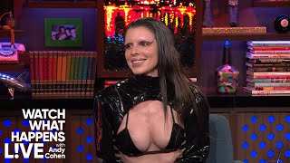 Julia Fox Says She Would Have Thrown Jen Shah Overboard if She Were Angie Katsanevas | WWHL