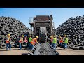 Inside The Modern Car Tire Factory The Incredible Way They Are Made