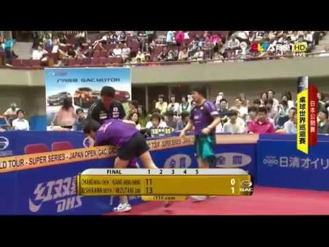2014 Japan Open MD-F: MIZUTANI Jun/KISHIKAWA Seiya - CHIANG Hung-Chieh/HUANG Sheng-Sheng [HD]