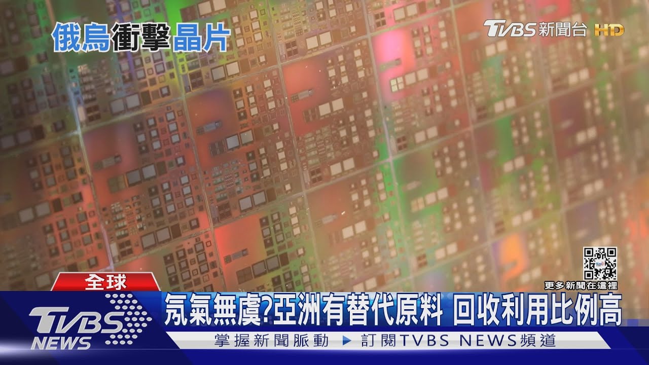 俄烏擁半導體關鍵原料　戰事若爆發「這些廠」受害最大