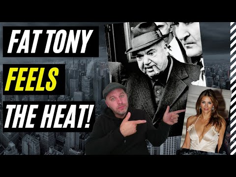 FAT TONY SALERNO TALKS WITH SONNY FRANZESE'S NEPHEW ABOUT THE FEDS CLOSING IN & THE COLOMBO ARRESTS