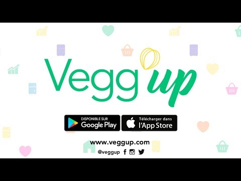 Vegg'up - Veggie recipes Video