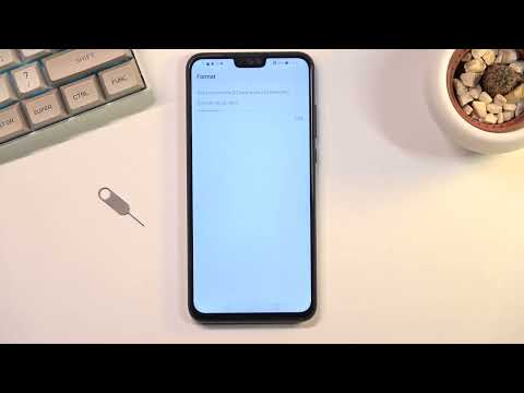 How to Format SD Card on HONOR 9X LITE - Remove Data From SD Card