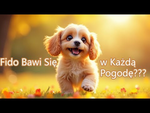 Fido Bawi Się w Każdą Pogodę | Piosenka dla Dzieci | Animacja w Stylu Pixar