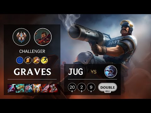 Graves Jungle vs Talon - EUW Challenger Patch 11.19