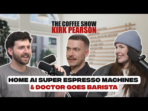 Nicole Battefeld and Vladyslav Demonenko: Home AI Coffee Machines and Germanys #1 Coffee Shop