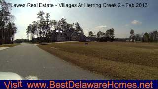 preview picture of video 'Lewes Real Estate - Villages At Herring Creek 2 - Feb 2013'