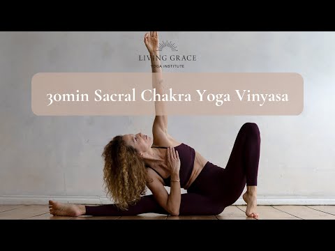 Sacral Chakra Yoga Vinyasa | 30 Min Hip-Opening Flow for Creativity