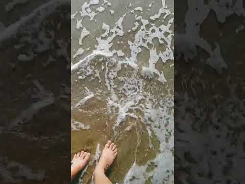 kochi beach . fun in this beach