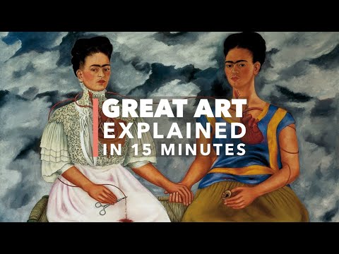 Frida Kahlo's 'The Two Fridas’: Great Art Explained