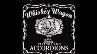 Whiskey Wagon-Bathroom Wall