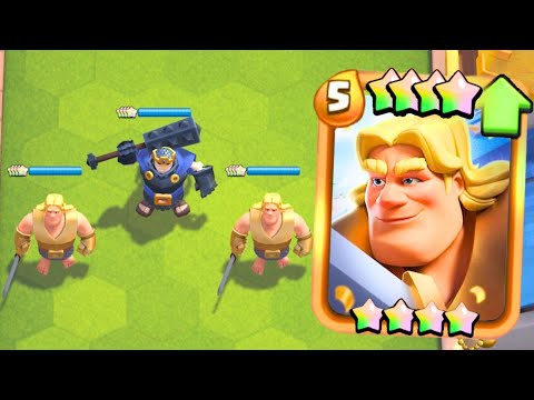 Chaos Chaos Mode Is INSANE! - Clash Royale Merge Tactics