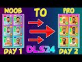 Noob To PRO! - How To Make A Legendary Account In DLS 24 | Dream League Soccer 2024