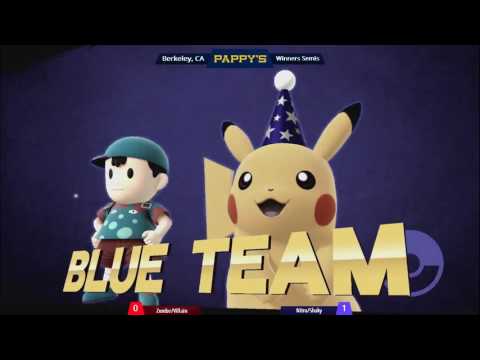 Who's Your Pappy #1 Doubles - Winner Semi: Zombe/Villian vs Nitro/Shaky