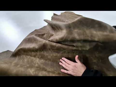 GREEN WAXY LEATHER 1379