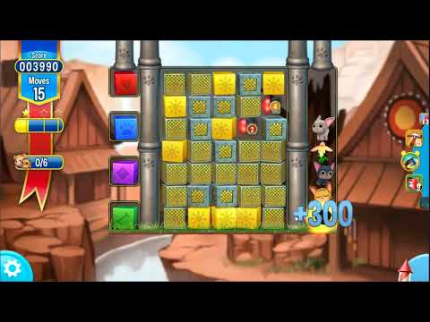 Pet Rescue Saga Level 5049 - NO BOOSTERS | SKILLGAMING ✔️