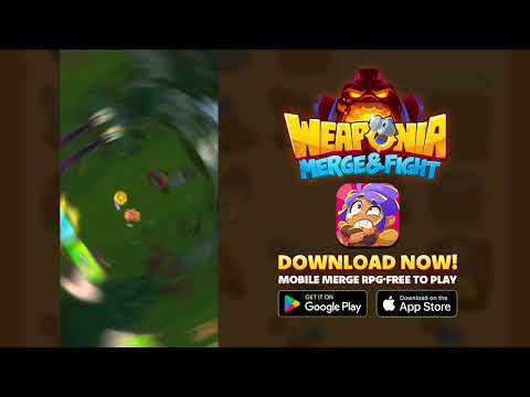 Weaponia : Merge & Fight video thumbnail