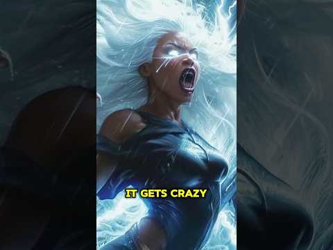 IS STORM THE STRONGEST XMEN? #marvel #storm #xmen #mcu #comics