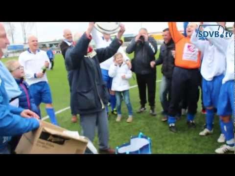 SDVB 4 kampioen 2012-2013!