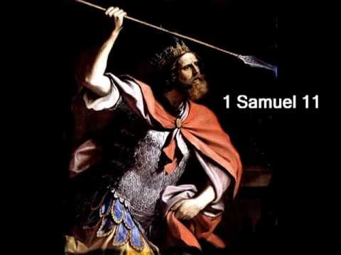 1 Samuel 11 (with text - press on more info. of video on the side)