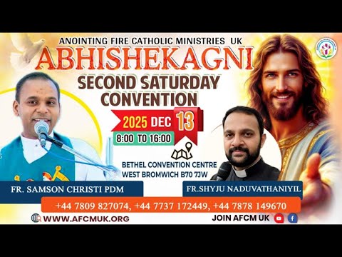 ABHISHEKAGNI SECOND SATURDAY ONLINE CONVENTION | 13th DECEMBER 2025 |