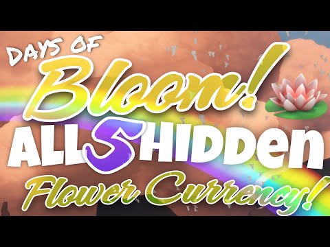 All 5 Hidden Flower Event Currency - Days of Bloom Sky Children of the Light nastymold