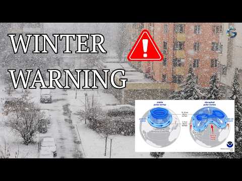 Is the Polar Vortex About to Trigger an Extreme Winter in 2026?