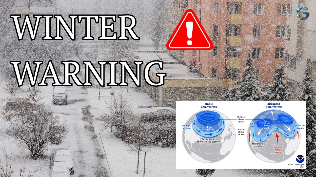 Is the Polar Vortex About to Trigger an Extreme Winter in 2025/2026?