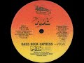 MC Ade - Bass Rock Express (vocal) 4 Sight records 1985