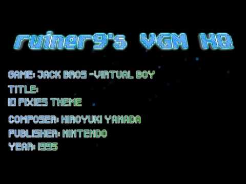 Jack Bros -Virtual Boy OST 10 Pixie's Theme