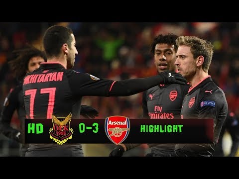 Ostersunds FK vs Arsenal FC 0-3 | All Goals & Highlights | UEL 15/02/2018 HD