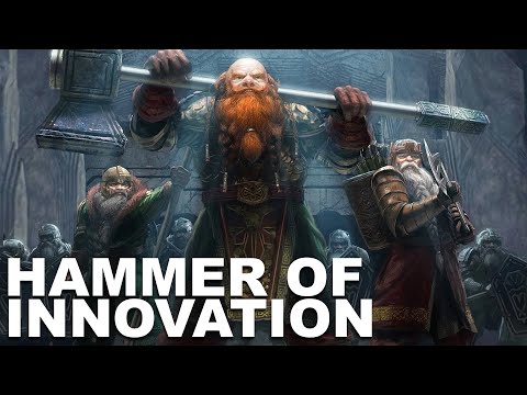 Hammer of Innovation | Humans are space orcs? | An HFY Story
