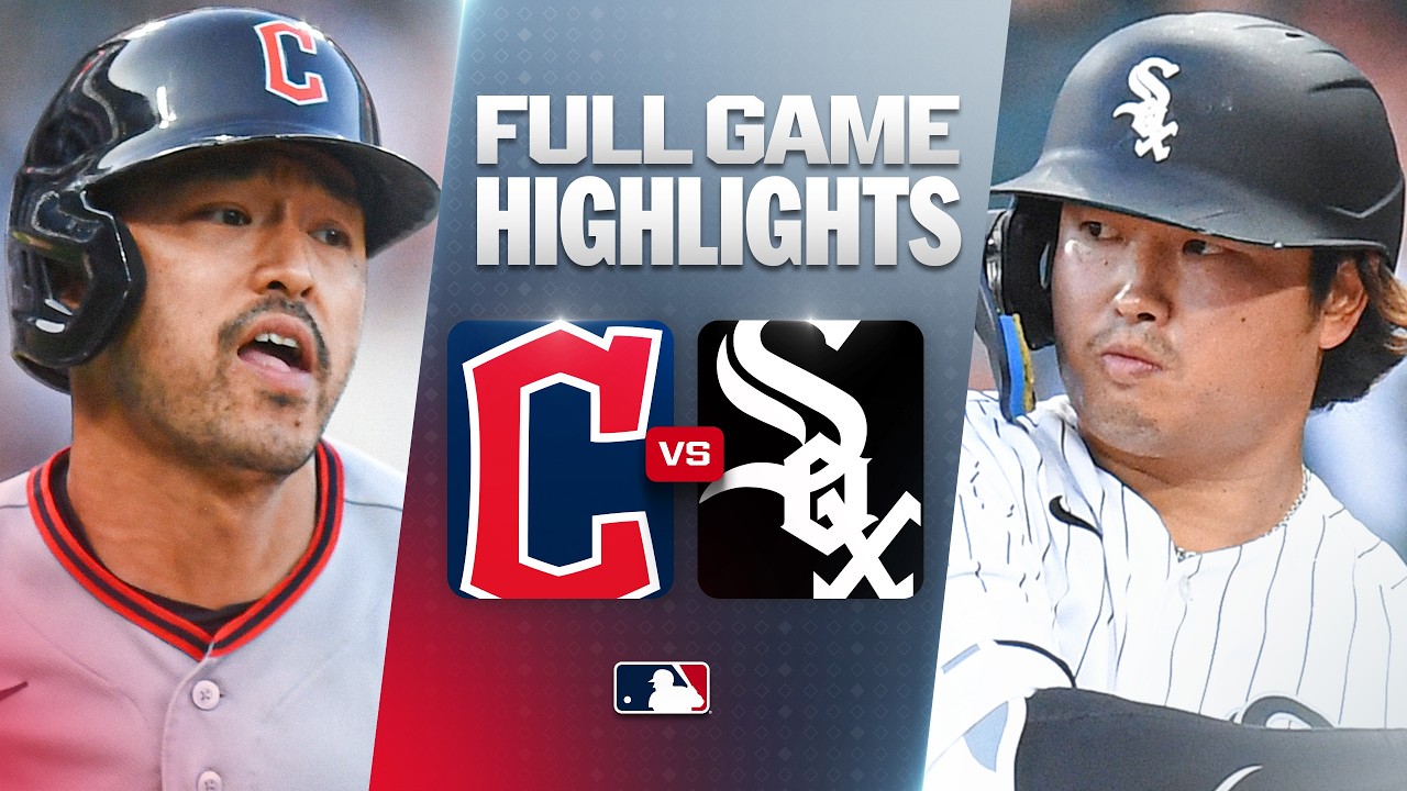 GUARDIANS vs. WHITE SOX: Official Full Game Highlights (August 8) | 2026 MLB Season