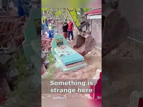 STRANGE EXCAVATION Hidden Mystery ⛏️⛏️