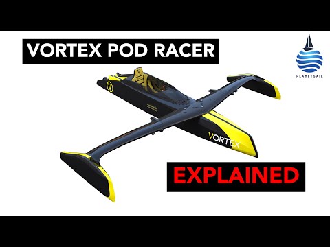 Sweet… Vortex Pod Racer