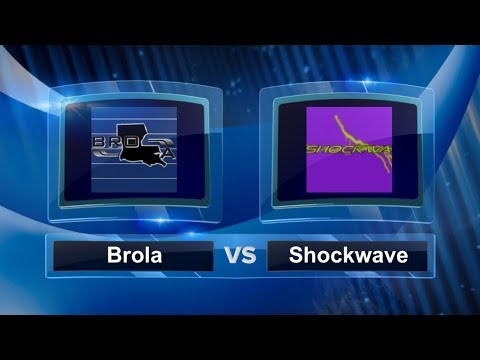 Brola vs Shockwave - Round of 16 - Georgia Kickball Open #GKO2017