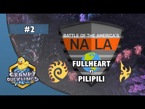 fullheart vs PiLiPiLi ZvP | Battle of the Americas #2 | StarCraft 2