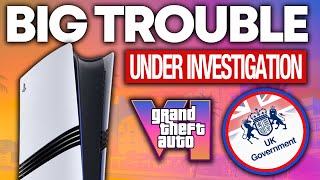 GTA 6 TEAM IS UNDER INVESTIGATION BY UK GOVERNMENT FOR ILLEGAL ACTIONS!