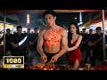 A Shabby BBQ Man Hides Terrifying Power When Provoked He Single Handedly Wipes Out The Whole Gang