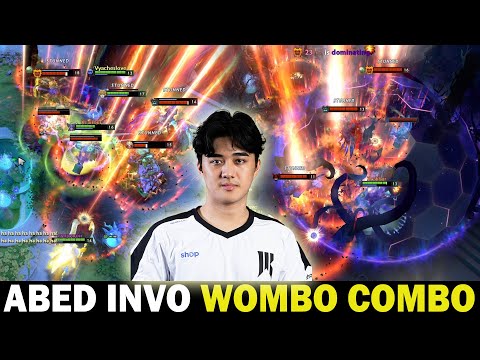 ABED INVOKER ft. XCALIBUR WOMBO COMBO vs 23SAVAGE | DOTA 2 Gameplay
