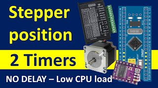 Stepper motor with STM32 TB6600 | NO DELAY