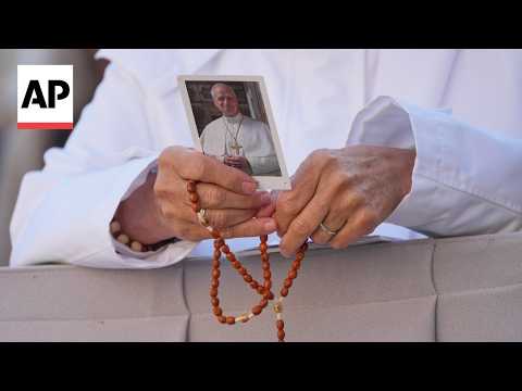 梵蒂岡表示，教宗良十四世在癌症手術後休養中！ (Pope Leo XIV is resting after cancer surgery, the Vatican says)