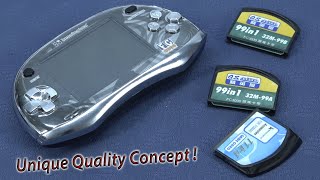A Unique Concept Of Retro Gaming Handheld 😅 !.... The Kensington Multi Game System.