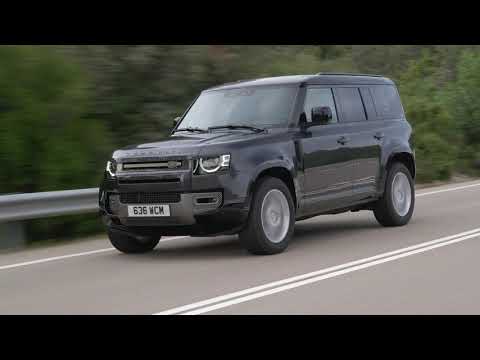 2022 Land Rover Defender 110 X-Dynamic SE D300 | Driving Footage | Off-Road Driving | Static Footage