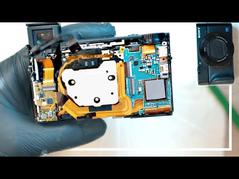 Sony RX100 IV  Won't Turn ON | Main Board Replacement And Teardown | Fix | 4K