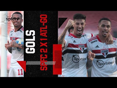 GOLS: SÃO PAULO 2 x 1 ATLÉTICO-GO | SPFCTV